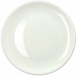 dining plate ATTITUDE BIANCO porcelain Ø 300 mm product photo