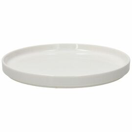 plate ATTITUDE BIANCO with edge porcelain Ø 230 mm product photo