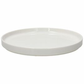 plate ATTITUDE BIANCO with edge porcelain Ø 230 mm product photo