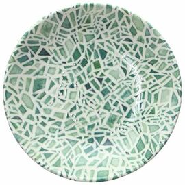 soup plate ATTITUDE EMERALD porcelain Ø 250 mm product photo