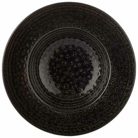 gourmet soup bowl ATTITUDE BROWNIE porcelain Ø 250 mm product photo