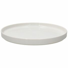 plate ATTITUDE BIANCO with edge porcelain Ø 270 mm product photo