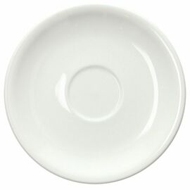 saucer ATTITUDE BIANCO porcelain Ø 160 mm product photo