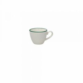 coffee cup ATTITUDE EMERALD porcelain 80 ml product photo