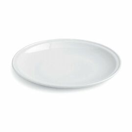 plate AZ flat porcelain white Ø 250 mm product photo
