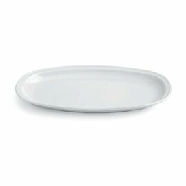 serving plate AZ oval porcelain white 160 mm x 260 mm product photo