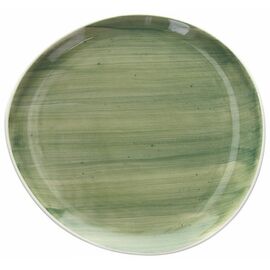 dining plate B-RUSH Ø 265 mm porcelain green product photo