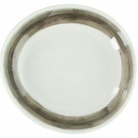 soup plate B-RUSH Ø 210 mm porcelain grey product photo