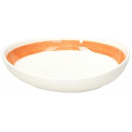 soup plate B-RUSH Ø 210 mm porcelain orange product photo