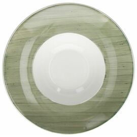 gourmet soup bowl B-RUSH Ø 270 mm porcelain green product photo