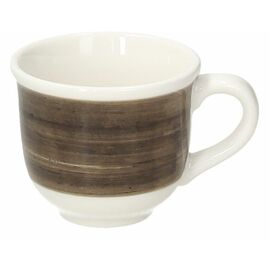 coffee cup 105 ml B-RUSH porcelain grey product photo