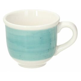 coffee cup 105 ml B-RUSH porcelain blue product photo