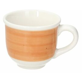 coffee cup 105 ml B-RUSH porcelain orange product photo