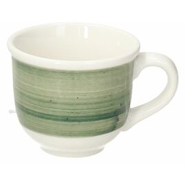 coffee cup 105 ml B-RUSH porcelain green product photo