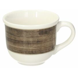 breakfast cup 280 ml B-RUSH porcelain grey product photo