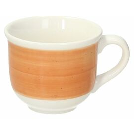 breakfast cup 280 ml B-RUSH porcelain orange product photo