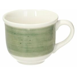 breakfast cup 280 ml B-RUSH porcelain green product photo