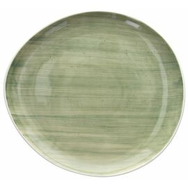 plate B-RUSH Ø 310 mm porcelain green product photo