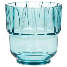 glass BAMBOOc azure blue 24.5 cl product photo
