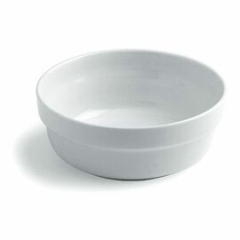 salad bowl CAPRI porcelain white H 94 mm product photo