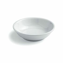 bowl CAPRI porcelain white Ø 140 mm H 37 mm product photo