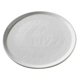 pizza plate Ø 330 mm porcelain white product photo