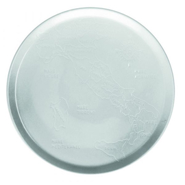 pizza plate Italia Ø 330 mm porcelain white product photo