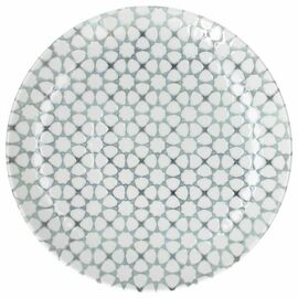 dining plate MOSAIC Ø 255 mm porcelain product photo
