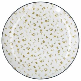 dining plate GELSO Ø 255 mm porcelain product photo