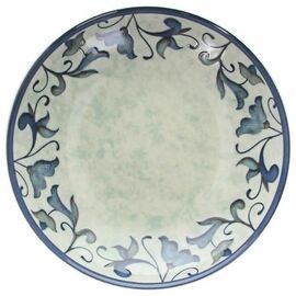 couscous plate BLUE Ø 260 mm porcelain product photo