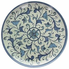 plate BLUE round Ø 310 mm porcelain product photo