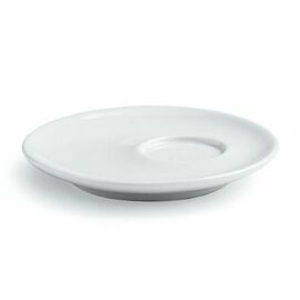 saucer ELEGANT porcelain white Ø 134 mm product photo