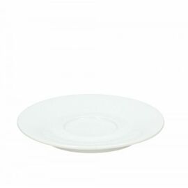 saucer ELEGANT porcelain white H 18 mm Ø 150 mm product photo