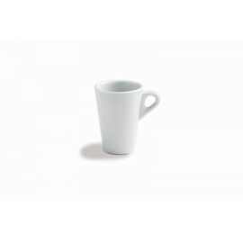coffee cup ELEGANT H 75 mm porcelain white 70 ml product photo