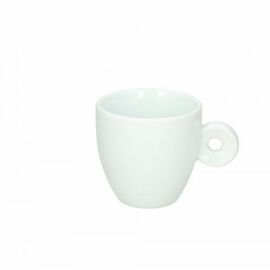 tea cup ELEGANT porcelain white 160 ml product photo