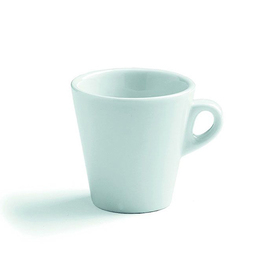 tea cup 205 ml ELEGANT Mara porcelain white product photo