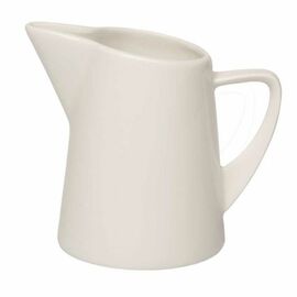 Milk jug small INFINITY porcelain white 110 ml product photo