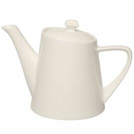 tea pot INFINITY porcelain white 830 ml product photo