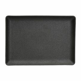 serving plate MIGNON BLACK ceramics black x 240 mm product photo