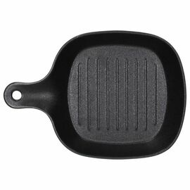 serving pan MIGNON BLACK ceramics black | square 225 mm x 160 mm H 30 mm product photo