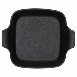 serving pan MIGNON BLACK ceramics black | square 150 mm x 177 mm H 43 mm product photo