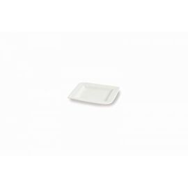 plate MINIPARTY square porcelain white 115 mm x 115 mm product photo