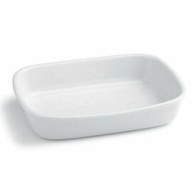 oven dish porcelain white 2700 ml x 240 mm product photo