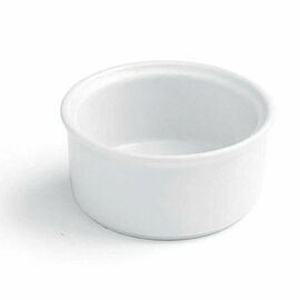 oven dish Ø 90 mm porcelain white 100 ml product photo