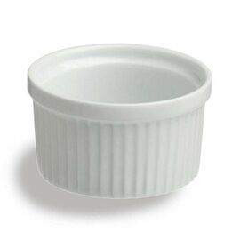 oven dish Ø 80 mm porcelain white 100 ml product photo