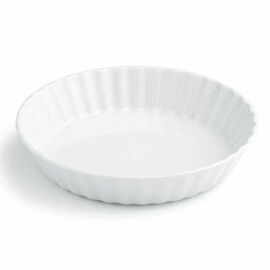 oven dish Ø 260 mm porcelain white 1550 ml product photo