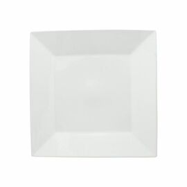 plate PLAIN square porcelain white 303 mm x 303 mm product photo