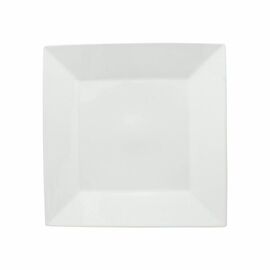 plate PLAIN square porcelain white 303 mm x 303 mm product photo