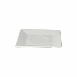 saucer PLAIN porcelain 133 mm x 133 mm product photo