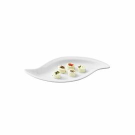starter plate PARTY porcelain white 140 mm x 275 mm product photo